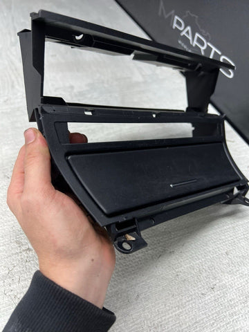 OEM BMW E46 330 M3 Radio Navigation Mounting Relocation Bracket 51167001408