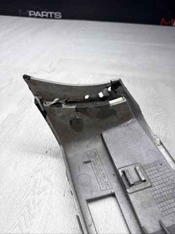 01-06 BMW E46 M3 LEFT DRIVER FRONT BUMPER COVER GUARD BRACKET 2695247