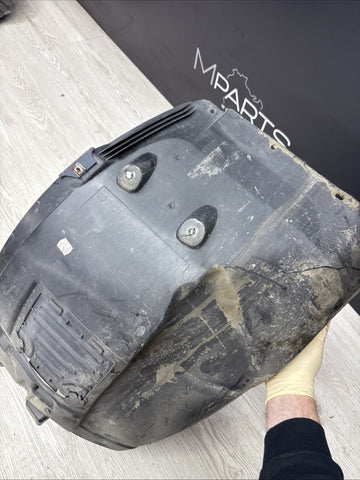 08-13 OEM BMW E90 E92 E93 M3 Front Left Fender Liner Wheel Splash Shield Guard