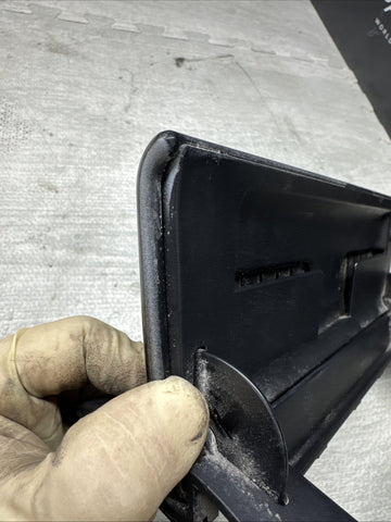 04-09 HONDA S2000 S2K CENTER CONSOLE RADIO DOOR LID COVER PANEL TRIM OEM *Paint*