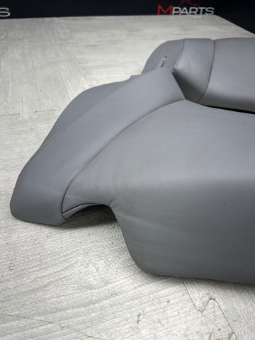BMW E46 01-05 325ci 330ci M3 Coupe Rear Side Seat Bolsters Grey Gray