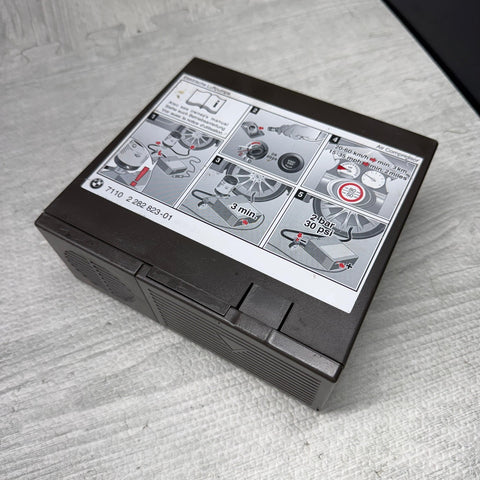 2008-2013 BMW M3 E90 E92 Emergency Tire Kit Compressor Air Pump OEM 71102282823