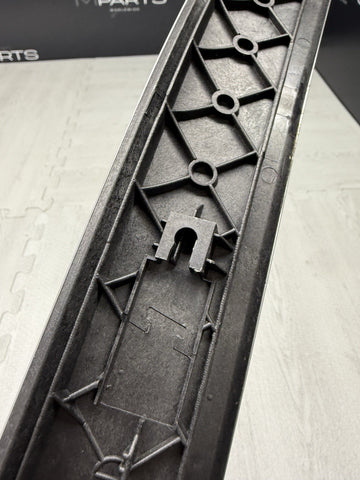 01-06 BMW E46 M3 Interior Dash Right Passenger Trim Brushed Aluminum