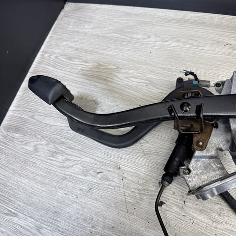 01-06 BMW E46 M3 OEM Clutch and Brake Pedal Assembly + Slave Cylinder + Hoses