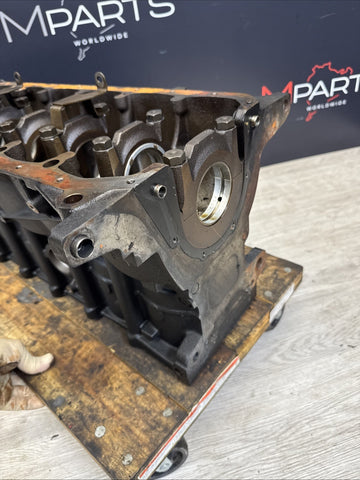 01-06 BMW E46 M3 Engine Motor Bottom Bare Block S54