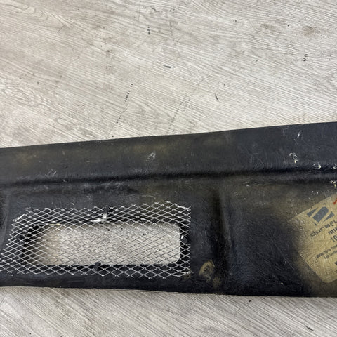 For Smart Fortwo 08-16 FX Style Fiberglass Diffuser Panels Unpainted