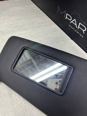 BMW E36 M3 95-99 Coupe Black Sun Visors Sunvisors Pair