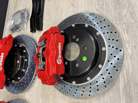 08-13 BMW E90 E92 E93 M3 BREMBO Big Brake Kit Calipers Rotors Set NEW Plug Play