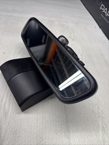 2012-20 BMW F30 F32 F36 F87 HOMELINK COMPASS REAR VIEW INTERIOR MIRROR 328 430i