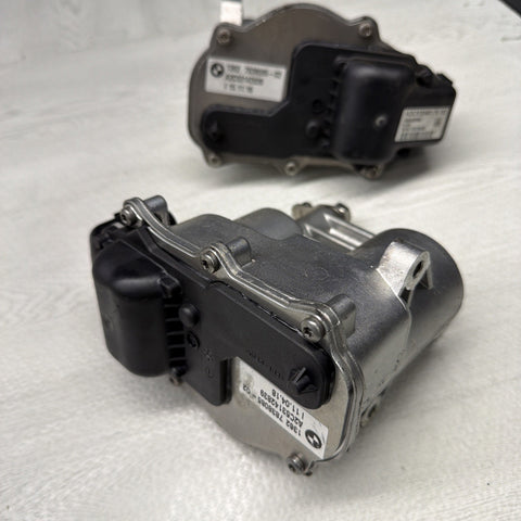 Complete Throttle Body Bodies Set BMW E90 E92 E93 M3 S65 4.0 V8 7838246