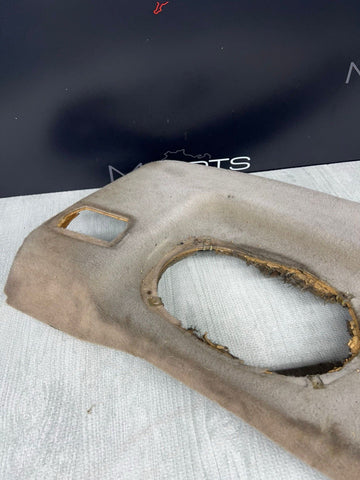 84-91 BMW 318i 325i 325e 325iX E30 Rear Deck Panel Shelf Beige OEM