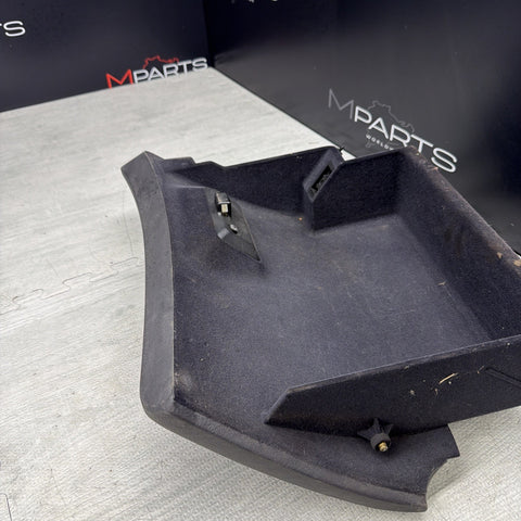 99-03 Bmw E39 M5 Right Passenger Storage Glove Box Compartment Leather Oem