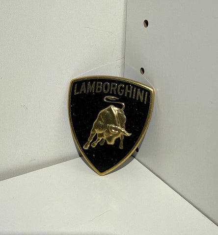 Genuine Lamborghini Aventador Huracan Urus Front Hood Emblem Used OEM 4T0853745