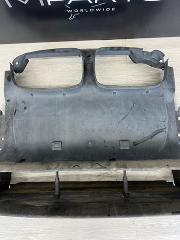 BMW E46 M3 FRONT AIR DUCT SHROUD 51717894821 7894821 ORIGINAL