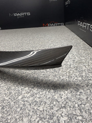 15-20 BMW F82 M4 COUPE REAR TRUNK MOUNTED SPOILER CARBON FIBER 51712350721 *Note