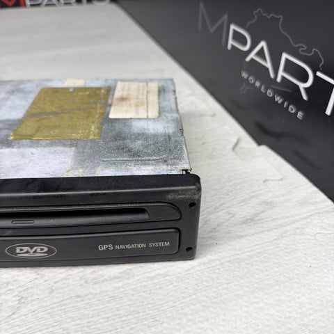 BMW 3 OEM CAR RADIO MEDIA AUDIO CD PLAYER DVD GPS NAVIGATION SYSTEM MK4 6971353