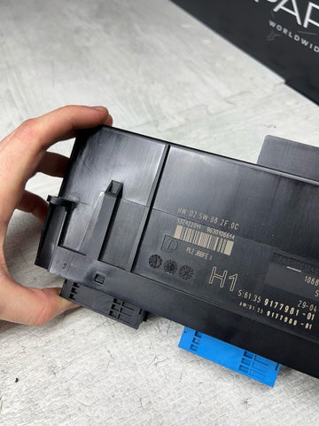 08-13 BMW E84 E88 E90 E91 E92 E93 M3 BODY CONTROL MODULE UNIT BCM BCU 9247474