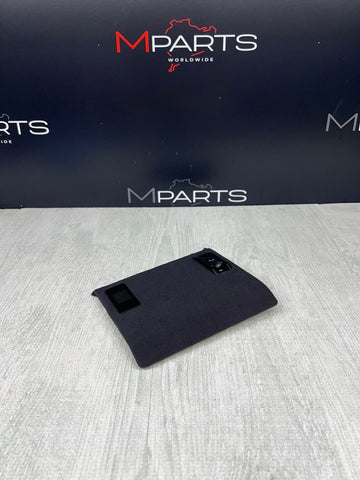 00-06 BMW E46 330Ci M3 Coupe Front Interior Overhead Sunroof Cover Black OEM