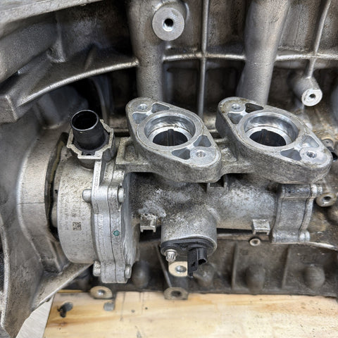 15-20 BMW F80 F82 F83 M3 M4 S55 Engine Motor Bottom Bare Block