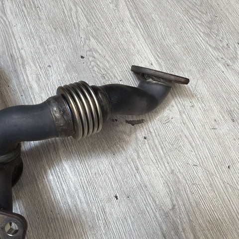 12-18 OEM BMW F10 F06 F12 F13 F85 M5 M6 Engine S63 Exhaust Manifold 1 4 6 7 Cyl