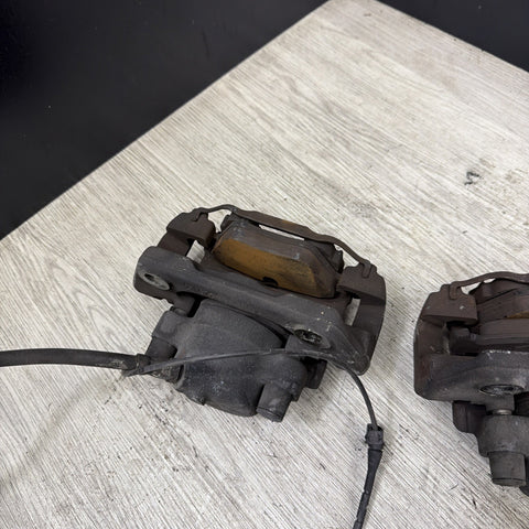BMW OEM GENUINE E36 M3 Z3 M FRONT BRAKE CALIPERS SET PAIR LEFT RIGHT PADS