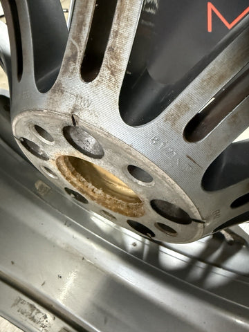 08-13 OEM BMW E90 E92 E93 M3 Front Wheel Rim Style 220M Silver 19x8.5" ET23