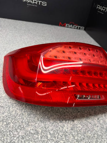 11-13 BMW E93 335 M3 LCI Rear Left Driver Tail Light Side Stop Light Outer OEM