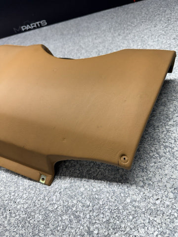 99-03 BMW E39 M5 Dash Dashboard Cover Trim Leather OEM Caramel