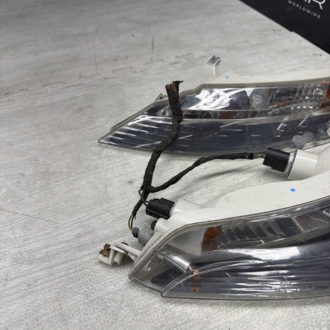 2004-10 BMW E63 E64 645 650 M6 Front Turn Signal Lights Lamps OEM