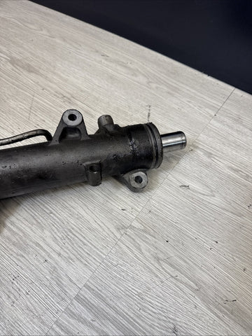 06-10 BMW E60 E63 E64 M5 M6 HYDRAULIC STEERING GEAR RACK & PINION OEM 89k