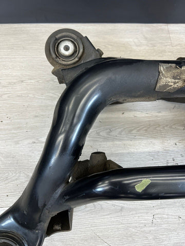 01-06 BMW E46 M3 REAR SUSPENSION SUBFRAME AXLE CARRIER CRADLE