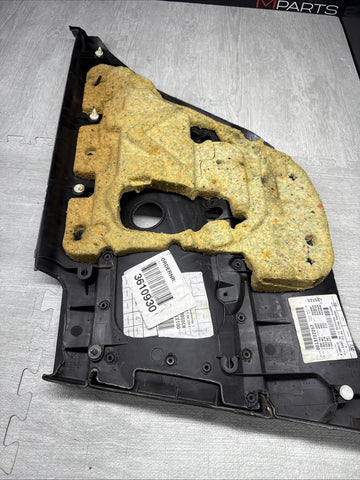 BMW E46 M3 01-06 Coupe Rear Left Door Card Black Genuine 51437890743