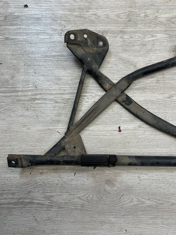 BMW 98-02 Z3 M Z3M Rear Crossmember Reinforcement Bar X Brace