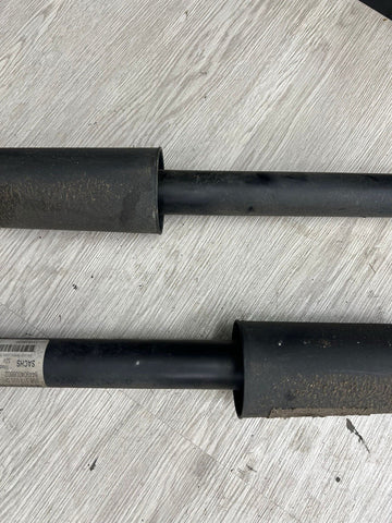 2015 - 2018 PORSCHE MACAN OEM REAR SHOCKS STRUTS 95B513035D