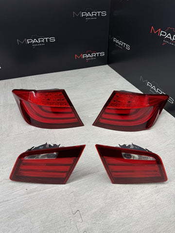 2014 2015 2016 BMW F10 528 535 550 M5 Tail Lights LCI LED OEM