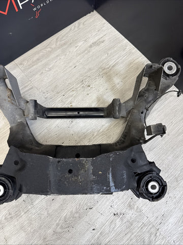 01-06 BMW E46 M3 REAR SUSPENSION SUBFRAME AXLE CARRIER CRADLE