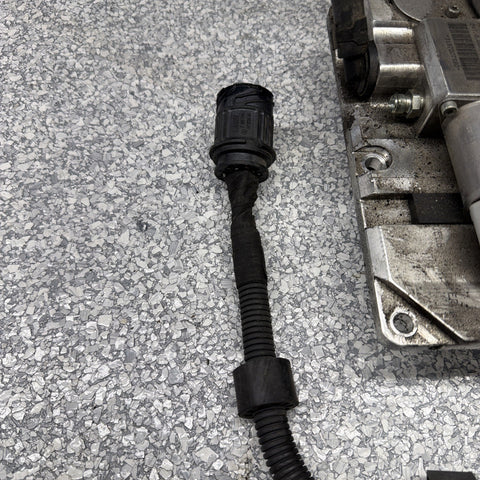 06-10 BMW E63 M6 SMG TRANSMISSION HYDRAULIC SOLENOID BLOCK OEM 2282998