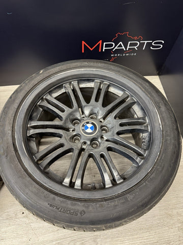 01-06 BMW E46 M3 Wheels Rims Style 67 Factory OEM 18” 18x9 Rears Square *Notes*