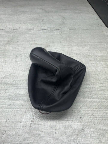 2008-2013 BMW E90 E92 E93 M3 LEATHER SHIFTER shift gear KNOB 6-SPEED ORIGINAL