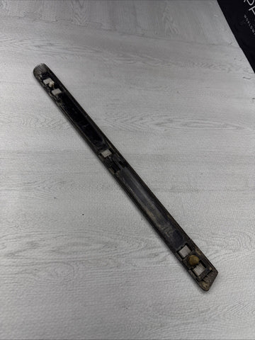 01-06 BMW E46 M3 3-Series Rear Left Quarter Moulding 2694731 Carbon Black