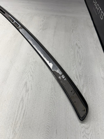 2001-2006 BMW E46 M3 Factory Rear Trunk Spoiler Lip 2695445 Jet Black OEM