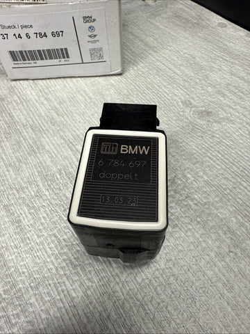 NEW BMW 3 5 7 X3 X5 Front Headlight Level Sensor 37146784697 6784697 ORIGINAL