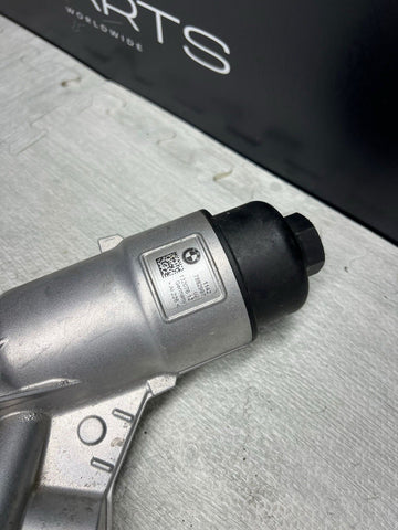 BMW 21-25 G80 G82 G83 M3 M4 S58 Front Engine Oil Filter Housing OEM