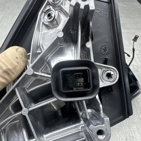 19-22 BMW X5 G05 Right RH Passenger Side Mirror OEM 5-Pin Heated Powered *Notes*