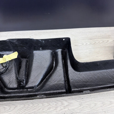 BMW G80 M3 G82 G83 M4 21-26 J Style Carbon Fiber Rear Diffuser W/ LED Light