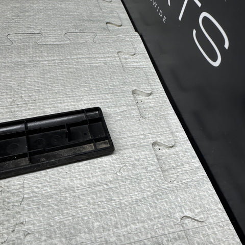 BMW E36 Glove Box AC Vent Trim Cover OEM Spec (Black)