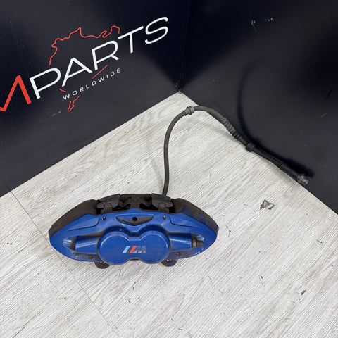 BMW 15-20 F87 M2 F30 F31 F80 F82 F83 M3 M4 Front Right Brake Caliper Blue