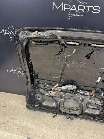 PORSCHE MACAN 15-18 TAILGATE LIFTGATE BACK DOOR SHELL PANEL *Pick Up Only*