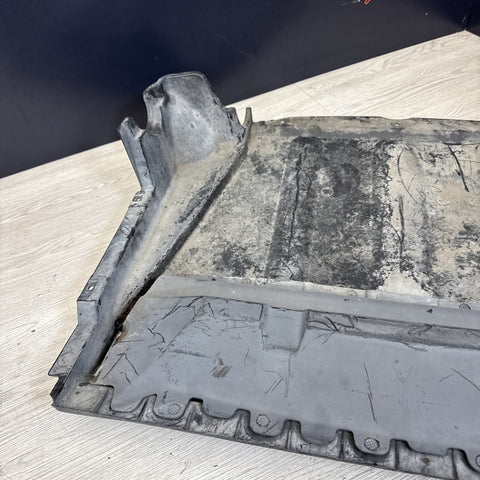 01-06 BMW E46 M3 PANEL FLOOR S54 ENGINE COVER SHIELD BELLY PAN *Damaged*