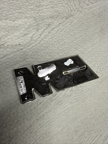 Genuine BMW E36 M3 Rear Badge Trunk Emblem 51142250539 51142250811